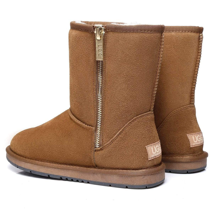 Short Zipper UGG Boots - UGG Direct Online