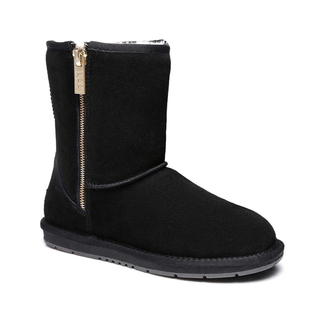 Short Zipper UGG Boots - UGG Direct Online