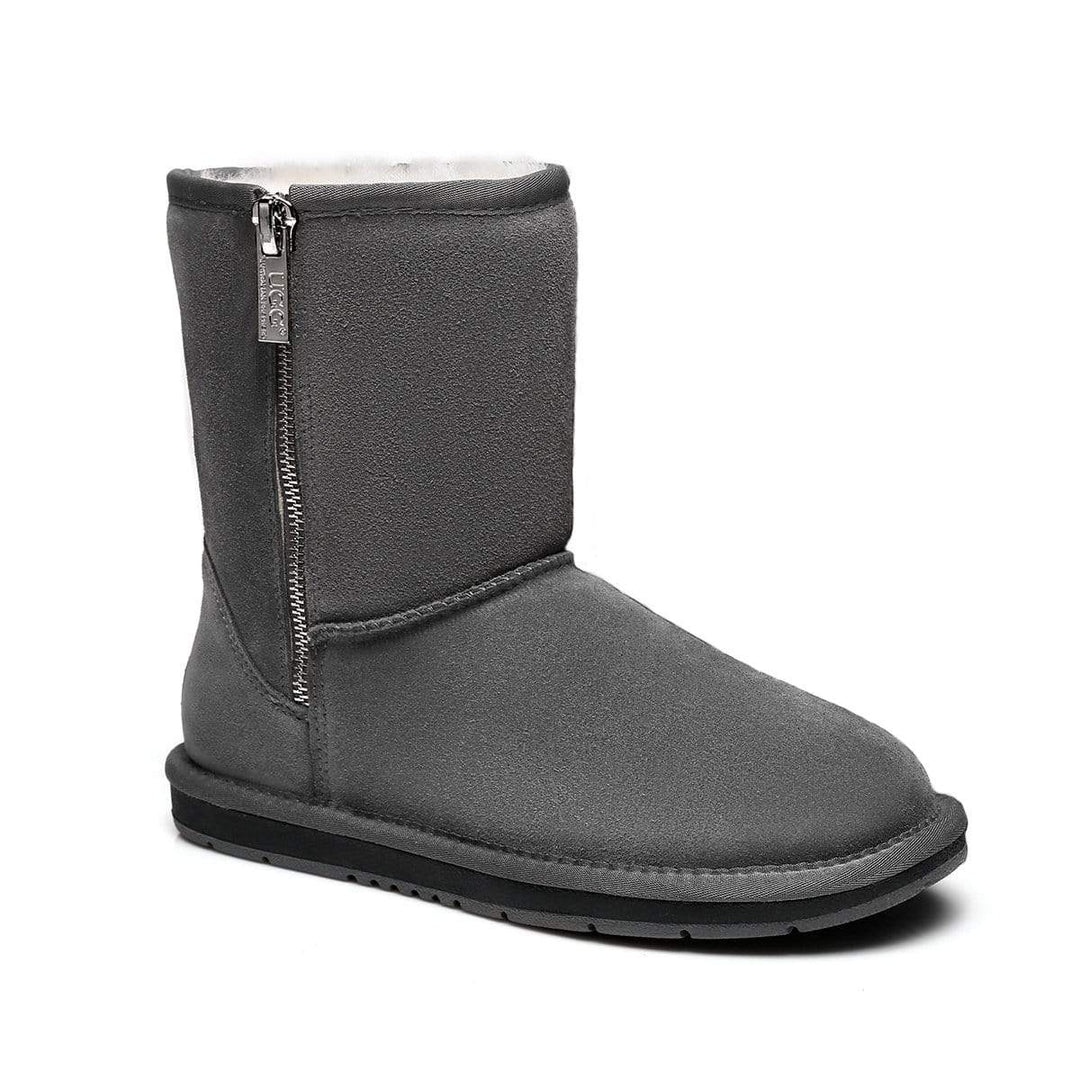 Short Zipper UGG Boots - UGG Direct Online