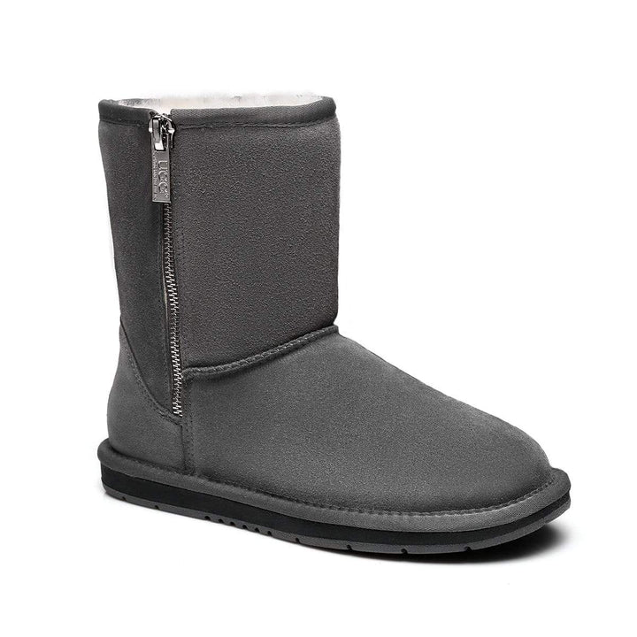 Short Zipper UGG Boots - UGG Direct Online