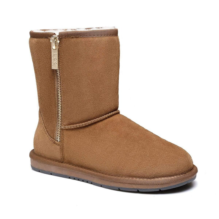Short Zipper UGG Boots - UGG Direct Online
