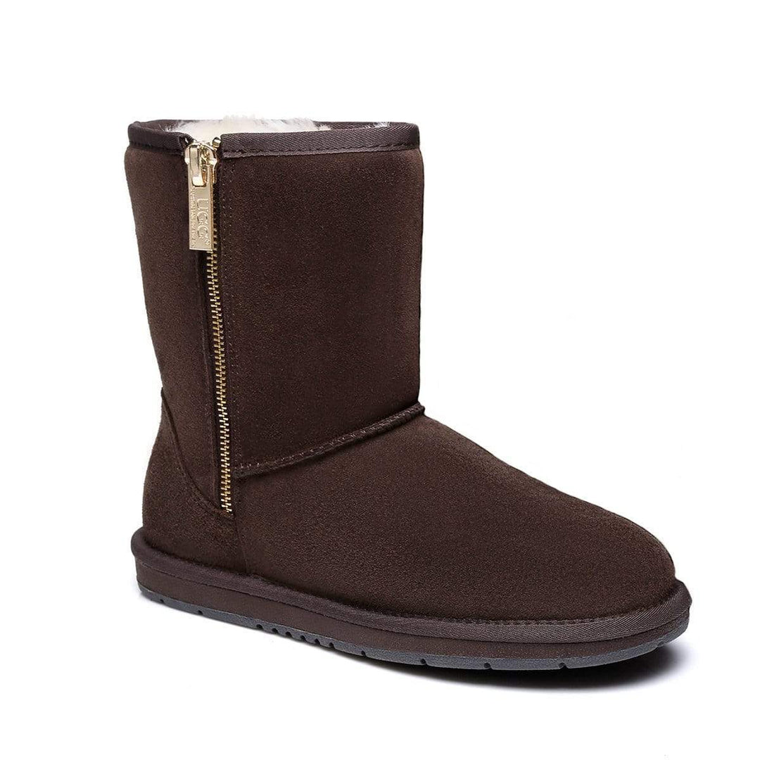 Short Zipper UGG Boots - UGG Direct Online