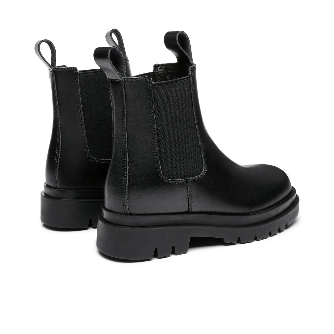 Sienna Black Leather Ankle Boots - UGG Direct Online