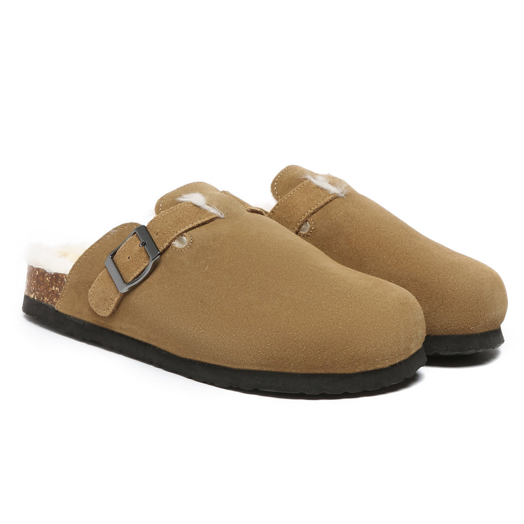 Simona Adjustable Buckle UGG Slides - UGG Direct Online