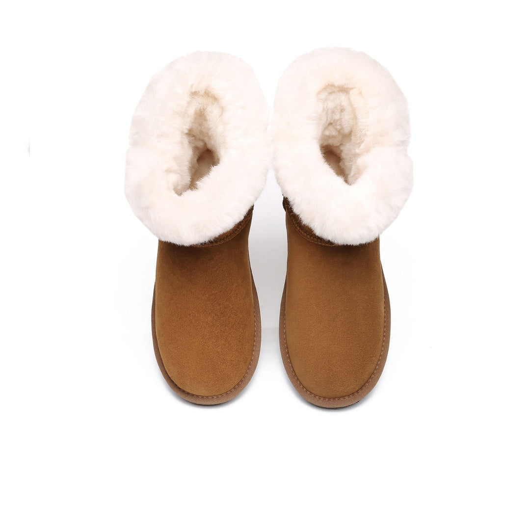 Single Shark Button UGG Boots - UGG Direct Online