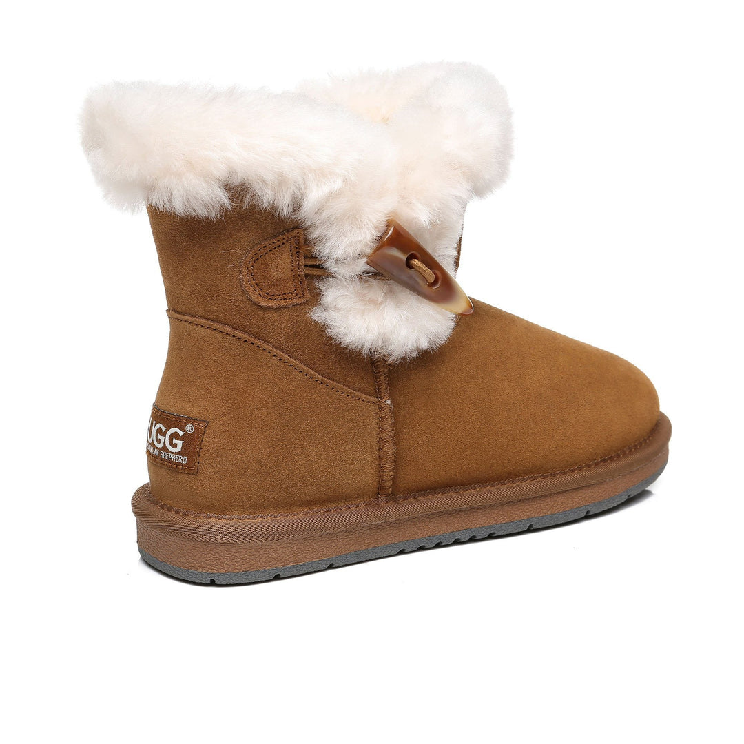 Single Shark Button UGG Boots - UGG Direct Online