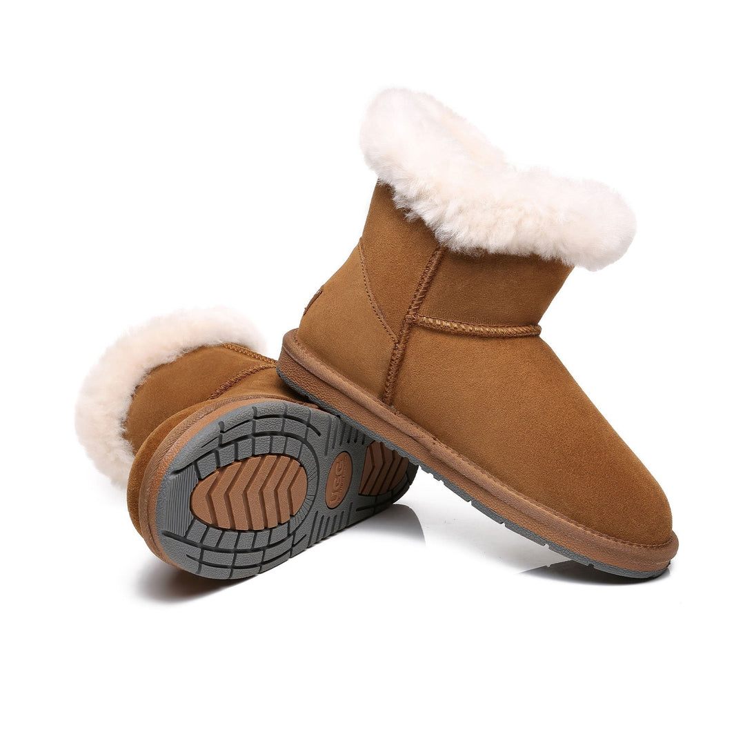 Single Shark Button UGG Boots - UGG Direct Online