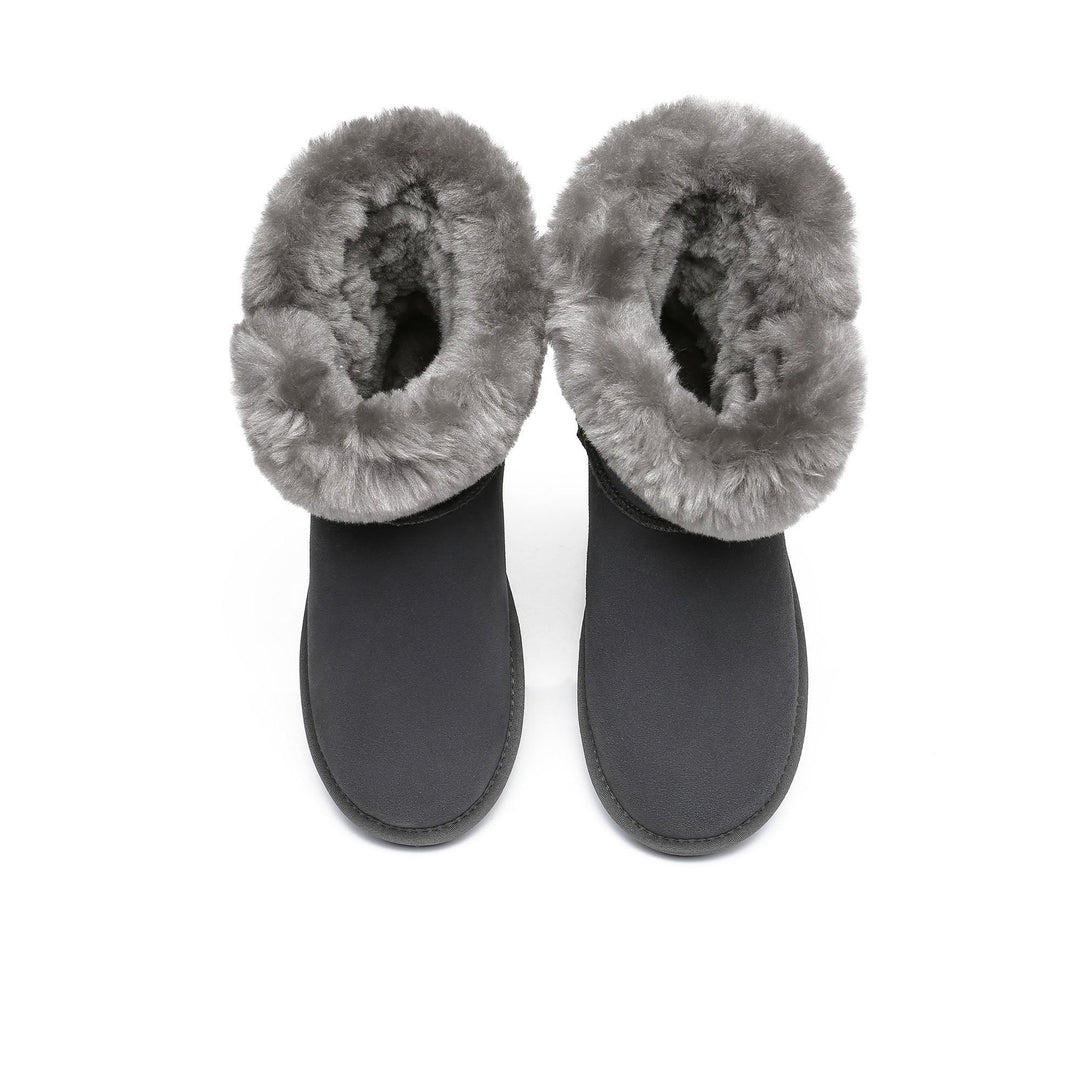 Single Shark Button UGG Boots - UGG Direct Online