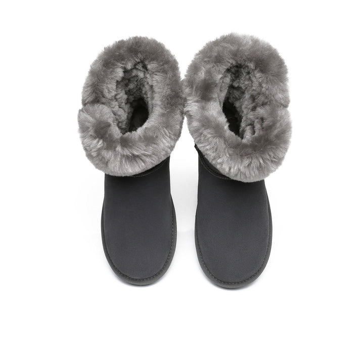 Single Shark Button UGG Boots - UGG Direct Online