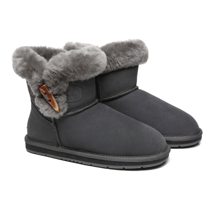 Single Shark Button UGG Boots - UGG Direct Online