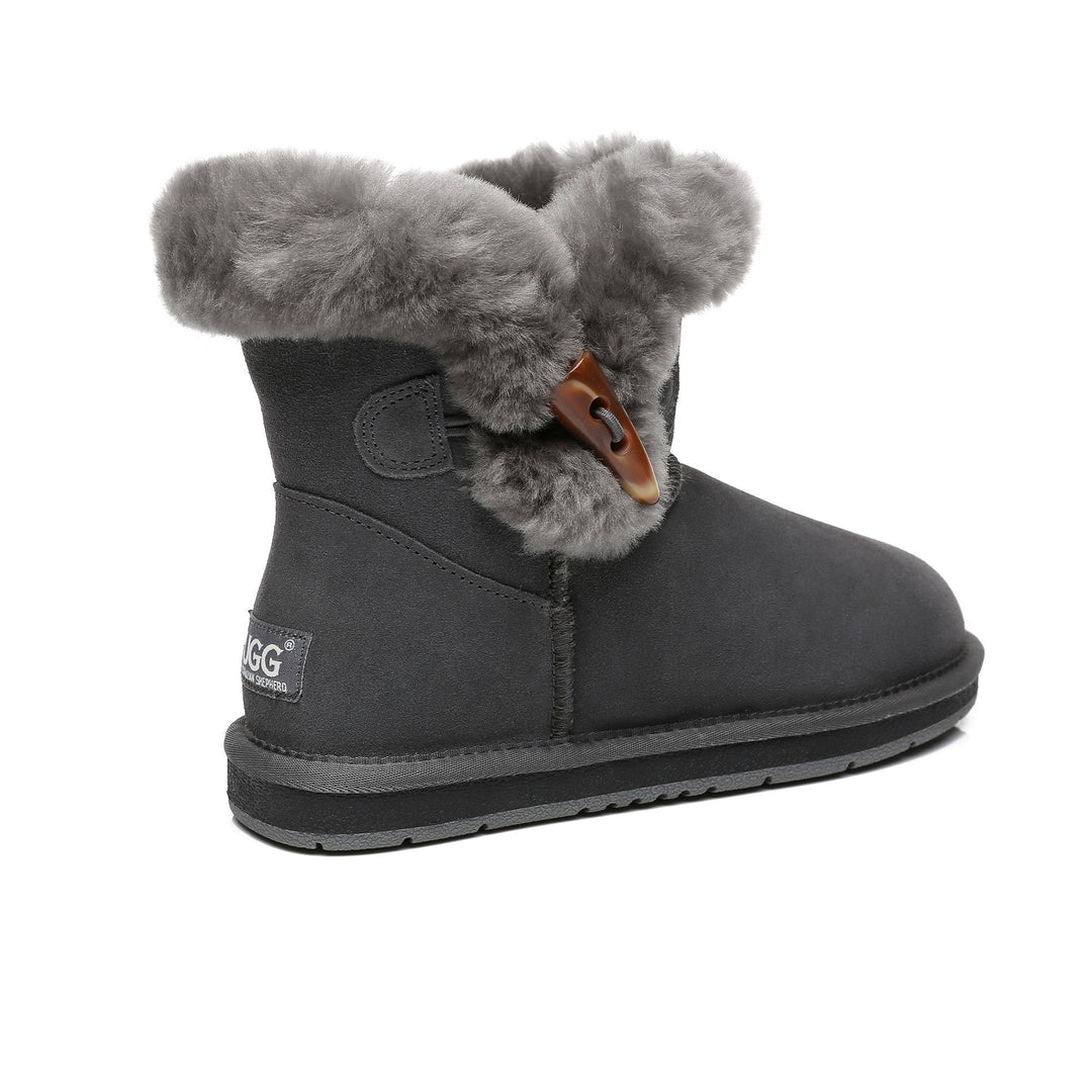 Single Shark Button UGG Boots - UGG Direct Online