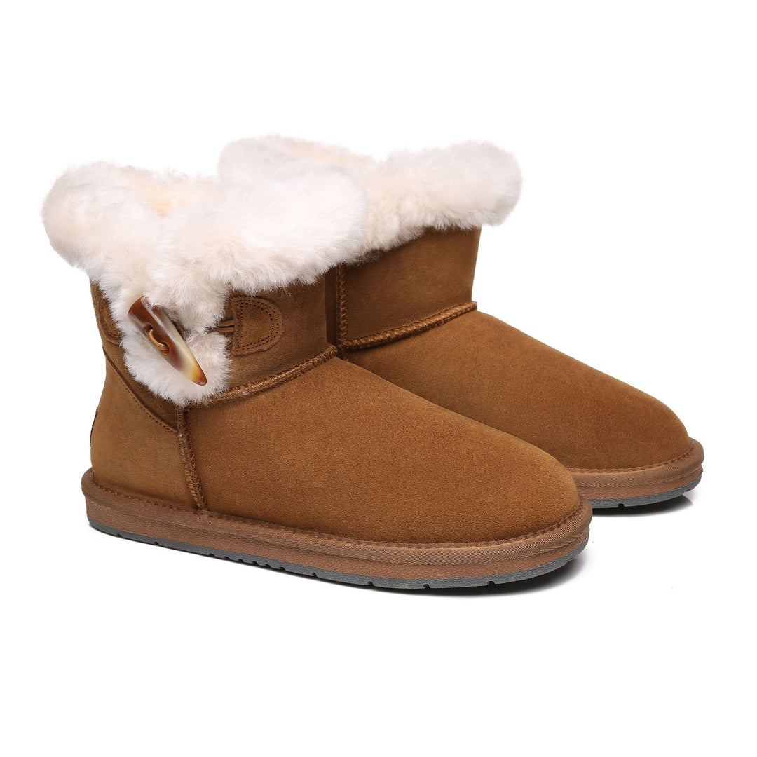 Single Shark Button UGG Boots - UGG Direct Online
