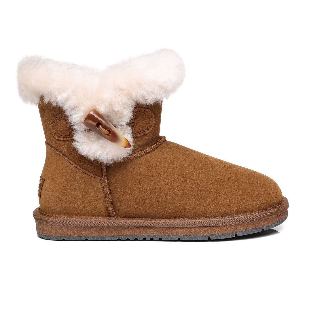 Single Shark Button UGG Boots - UGG Direct Online