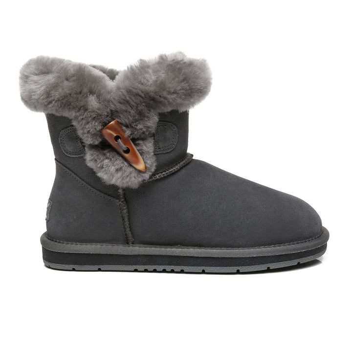 Single Shark Button UGG Boots - UGG Direct Online