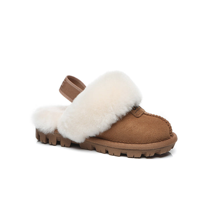Slingback Kids UGG Slippers - UGG Direct Online