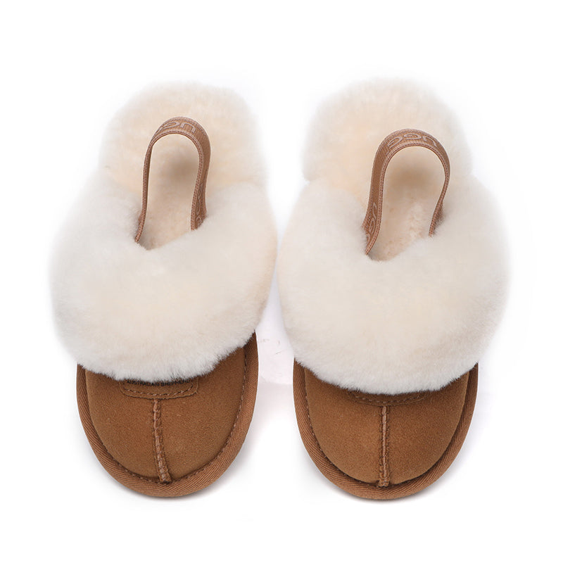 Slingback Kids UGG Slippers - UGG Direct Online