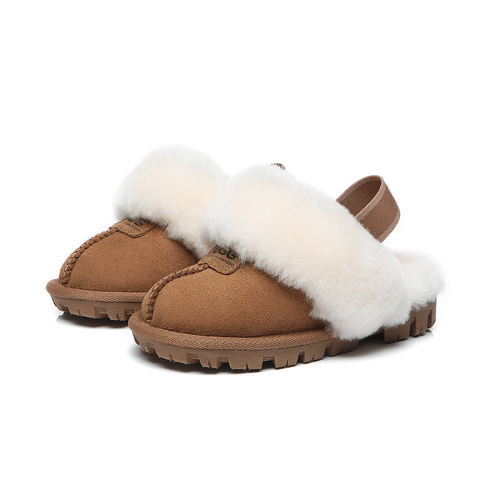 Slingback Kids UGG Slippers - UGG Direct Online