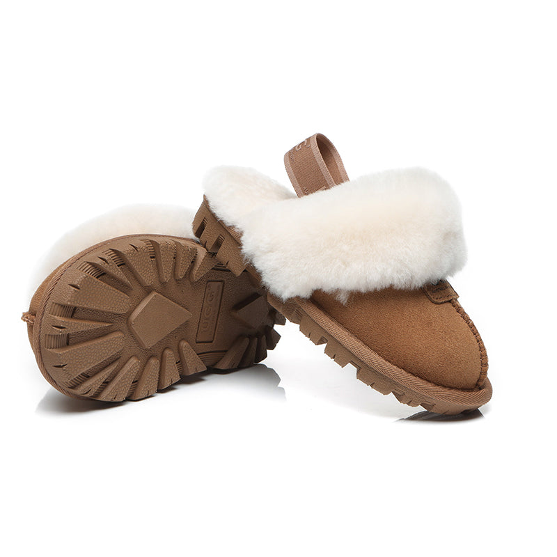 Slingback Kids UGG Slippers - UGG Direct Online