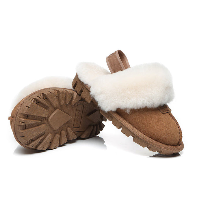 Slingback Kids UGG Slippers - UGG Direct Online