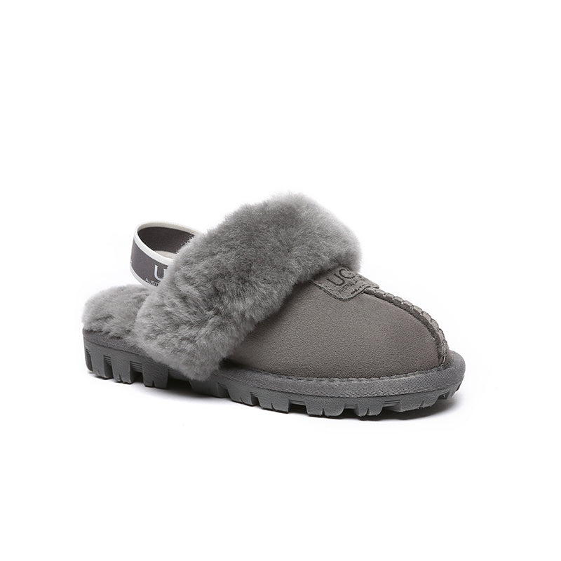 Slingback Kids UGG Slippers - UGG Direct Online