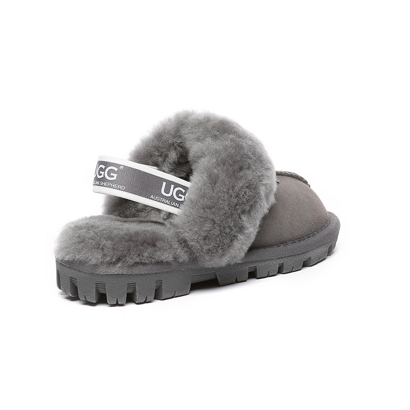 Slingback Kids UGG Slippers - UGG Direct Online