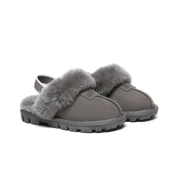 Slingback Kids UGG Slippers - UGG Direct Online