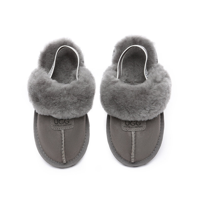 Slingback Kids UGG Slippers - UGG Direct Online
