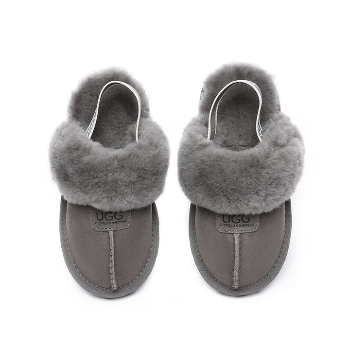 Slingback Kids UGG Slippers - UGG Direct Online