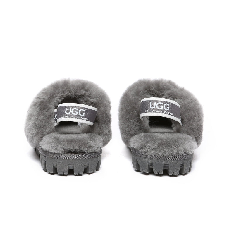 Slingback Kids UGG Slippers - UGG Direct Online