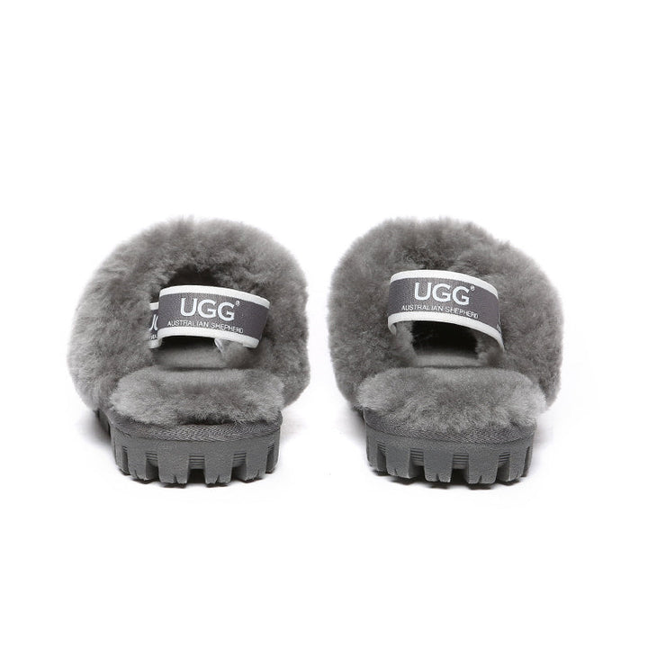 Slingback Kids UGG Slippers - UGG Direct Online