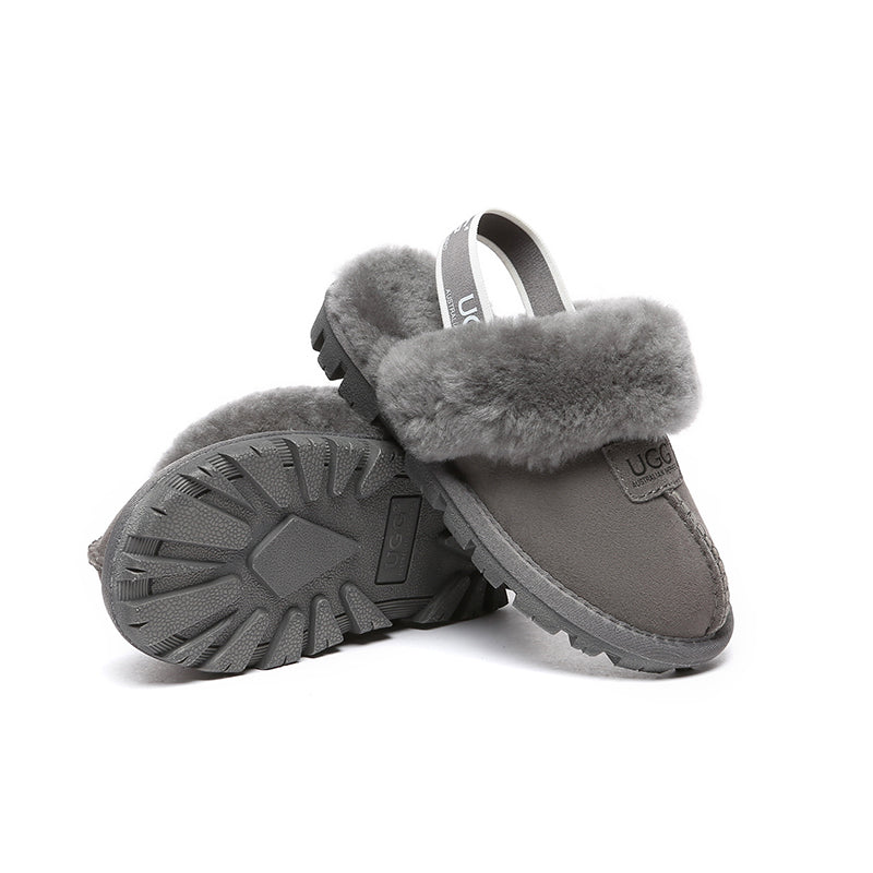 Slingback Kids UGG Slippers - UGG Direct Online