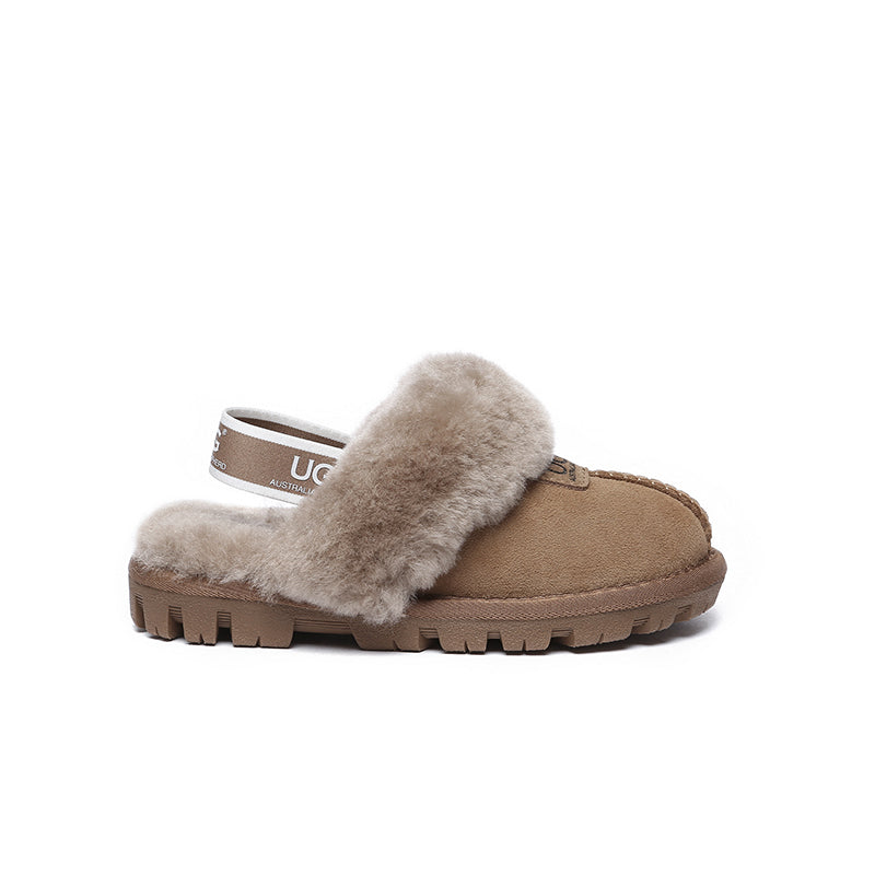 Slingback Kids UGG Slippers - UGG Direct Online
