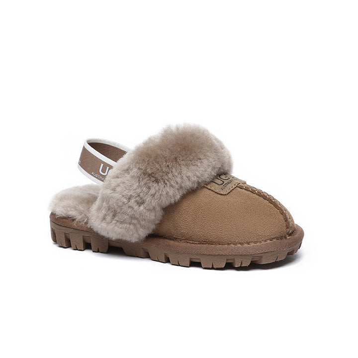 Slingback Kids UGG Slippers - UGG Direct Online