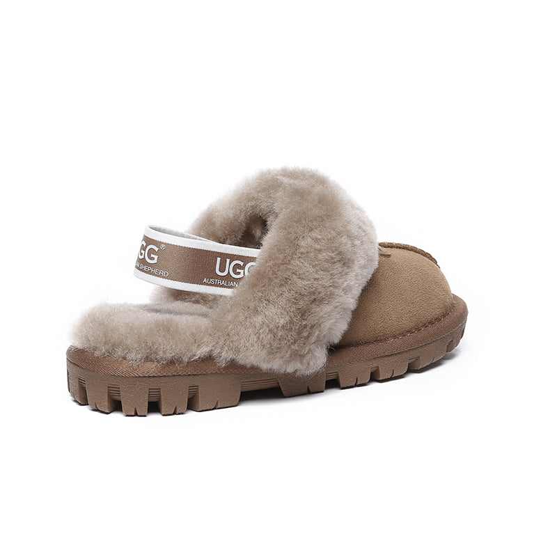 Slingback Kids UGG Slippers - UGG Direct Online
