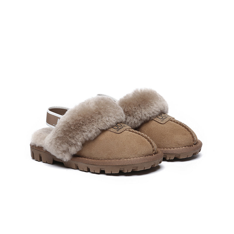 Slingback Kids UGG Slippers - UGG Direct Online