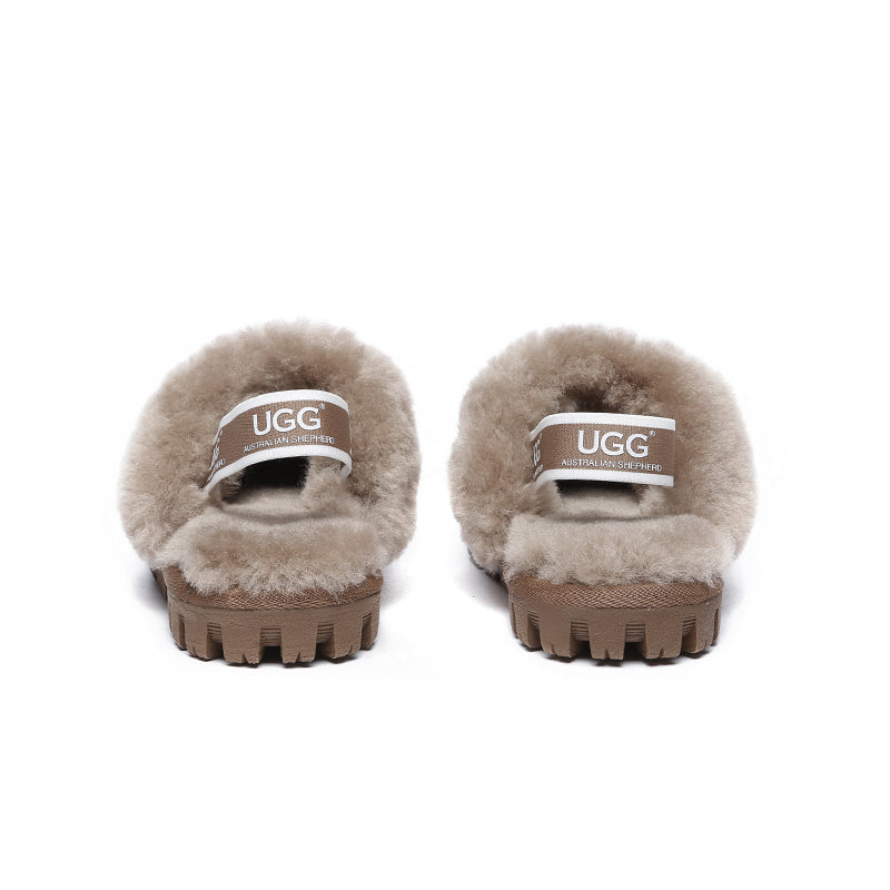 Slingback Kids UGG Slippers - UGG Direct Online