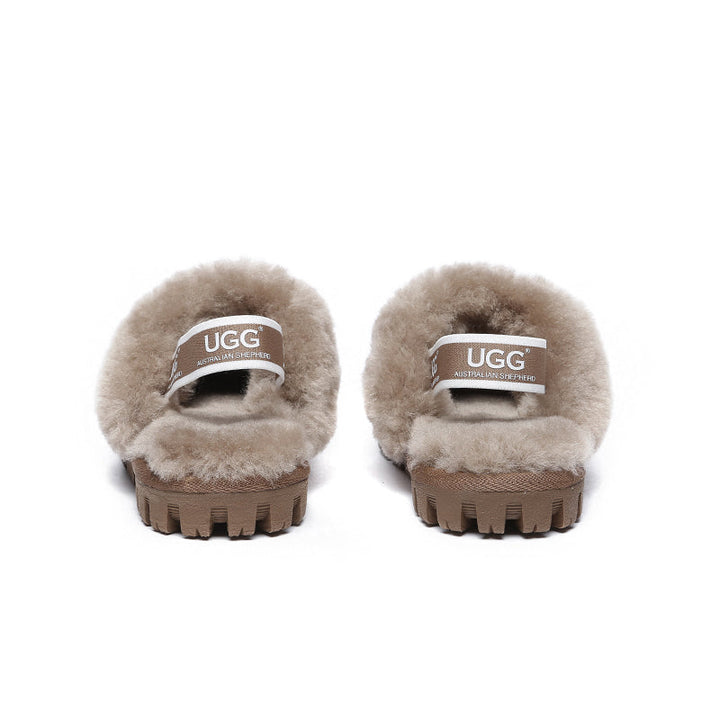 Slingback Kids UGG Slippers - UGG Direct Online