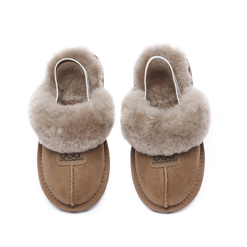 Slingback Kids UGG Slippers - UGG Direct Online