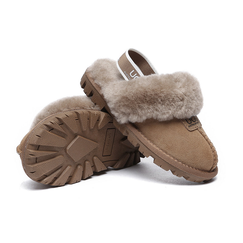 Slingback Kids UGG Slippers - UGG Direct Online