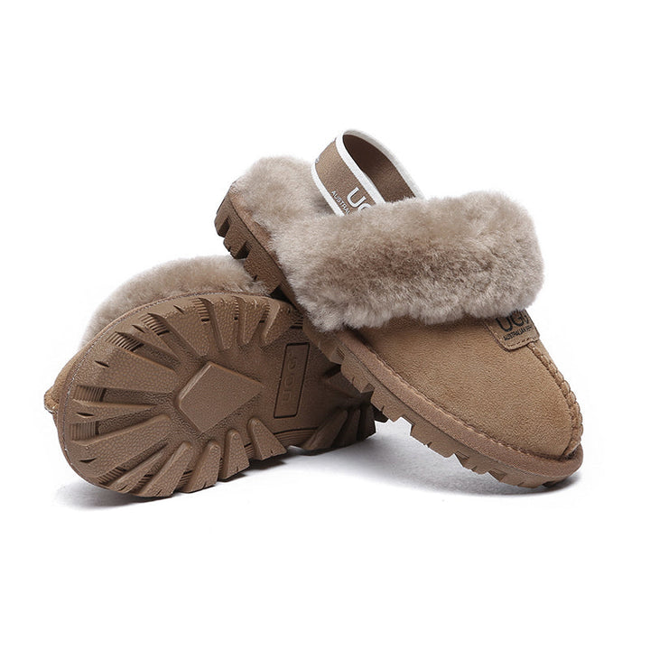 Slingback Kids UGG Slippers - UGG Direct Online