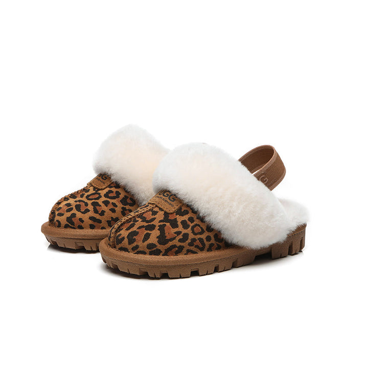 Slingback Kids UGG Slippers - UGG Direct Online