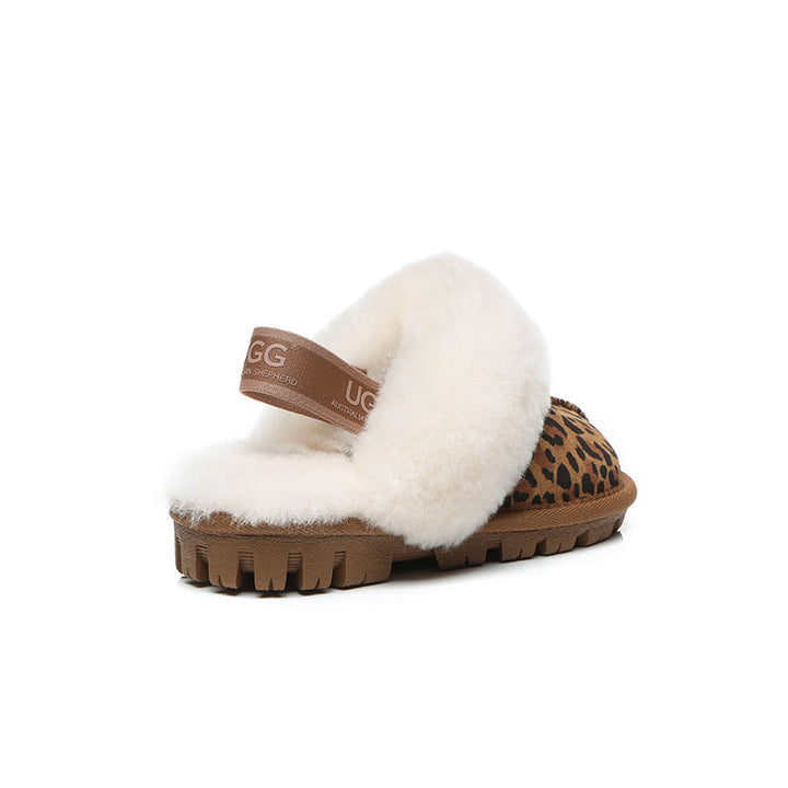 Slingback Kids UGG Slippers - UGG Direct Online