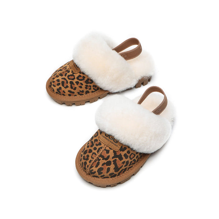 Slingback Kids UGG Slippers - UGG Direct Online