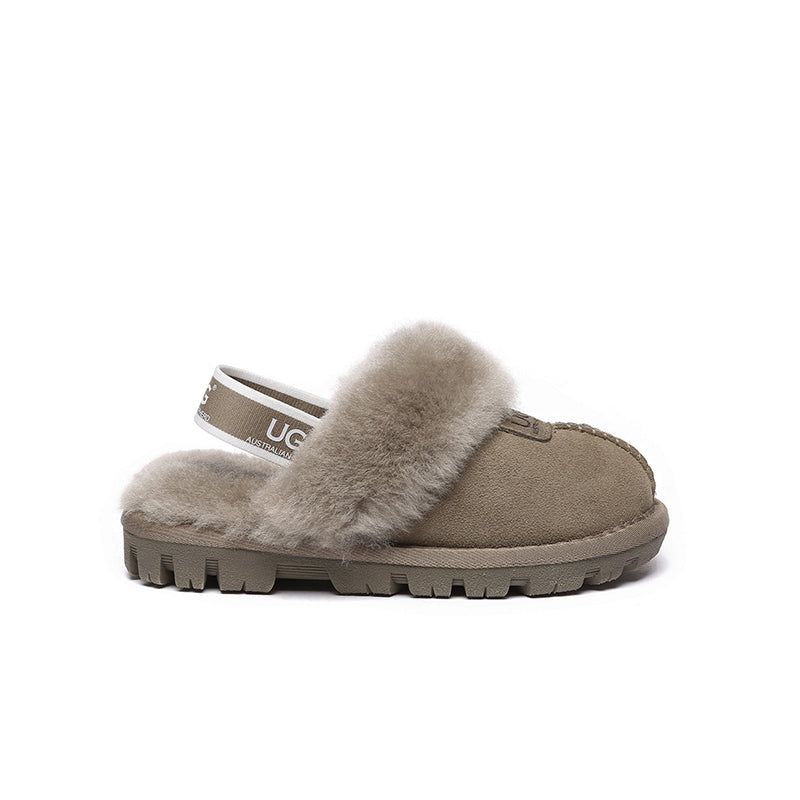 Slingback Kids UGG Slippers - UGG Direct Online
