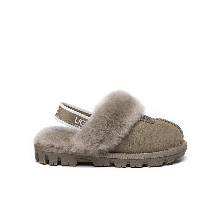 Slingback Kids UGG Slippers - UGG Direct Online