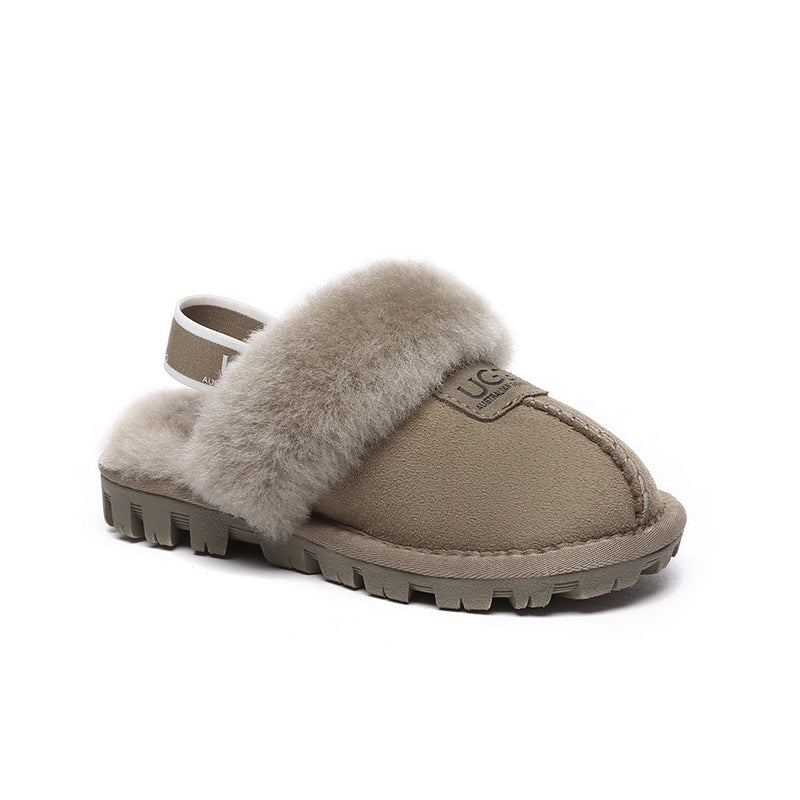 Slingback Kids UGG Slippers - UGG Direct Online