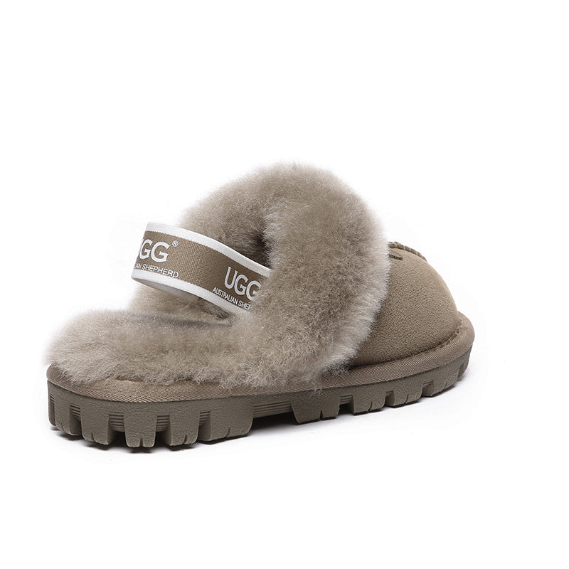 Slingback Kids UGG Slippers - UGG Direct Online