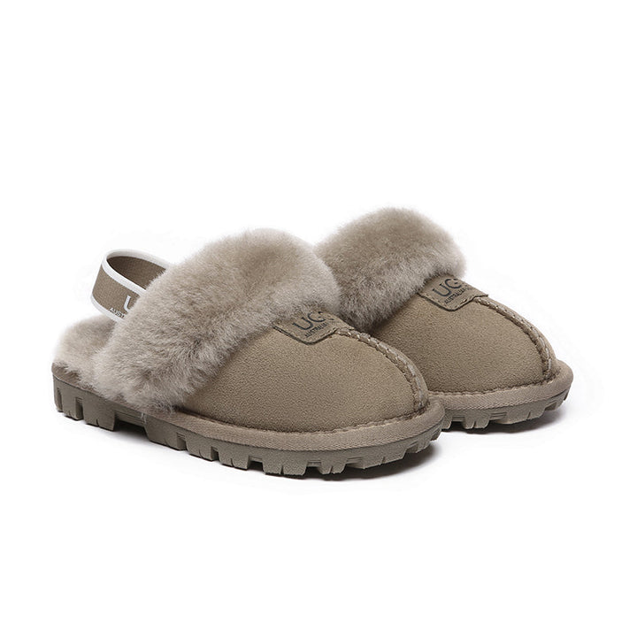 Slingback Kids UGG Slippers - UGG Direct Online