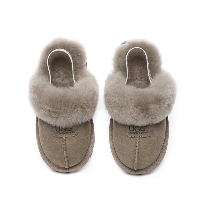 Slingback Kids UGG Slippers - UGG Direct Online