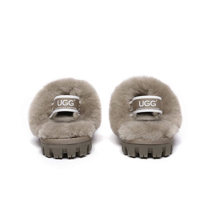 Slingback Kids UGG Slippers - UGG Direct Online
